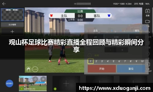 观山杯足球比赛精彩直播全程回顾与精彩瞬间分享